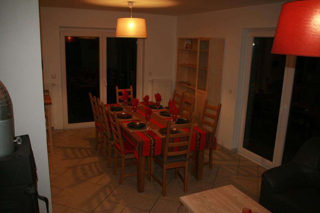 Villa Entre Seve Et Ciel Tillet Habitación foto